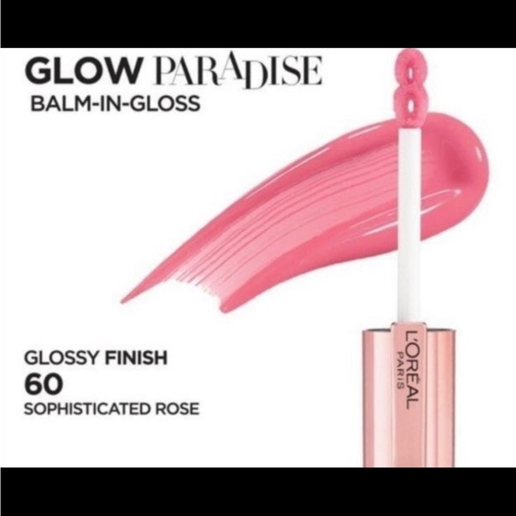 11 Loreal Glow Paradise Balm-in-Gloss Lip Colors - Picture 7 of 12